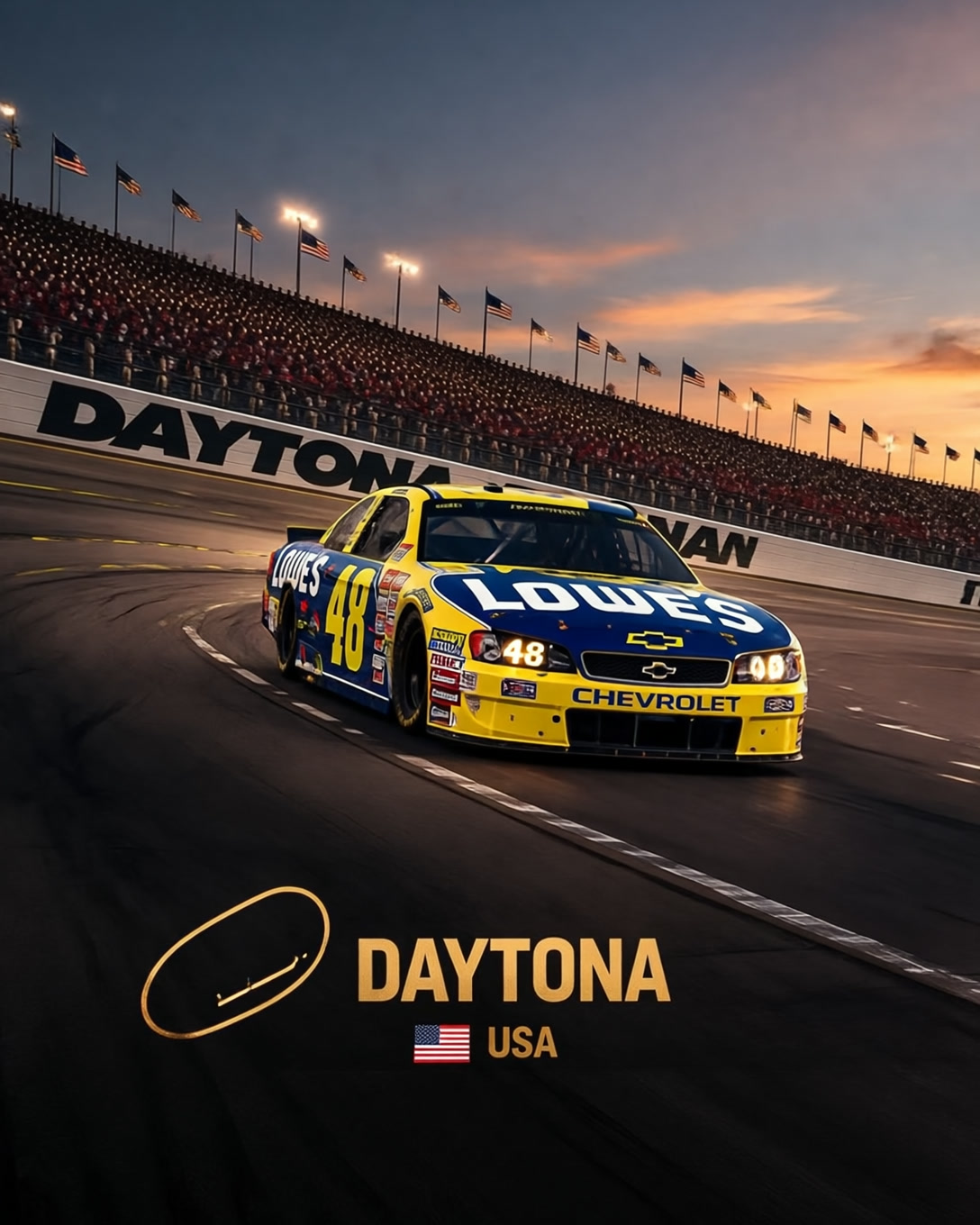 Box self-service Daytona de Royal Detail Club