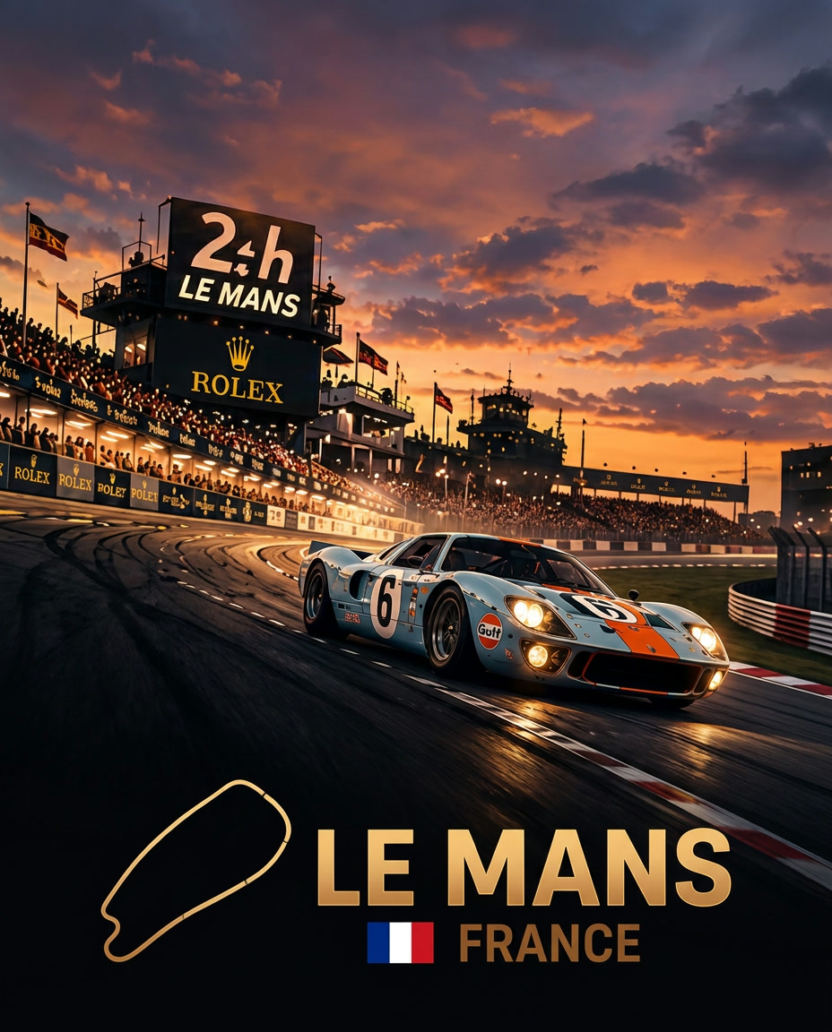 Box self-service Le Mans de Royal Detail Club