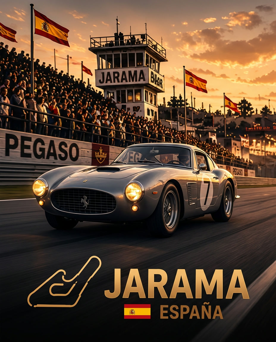 Box self-service Jarama de Royal Detail Club
